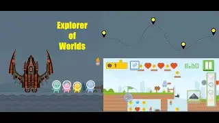 Unity Игра от нашего ученика: Explorer of Worlds v.0.0.1