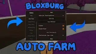 [NEW] Best Bloxburg Script After The Update! | Auto Farm | Auto Build | PASTEBIN