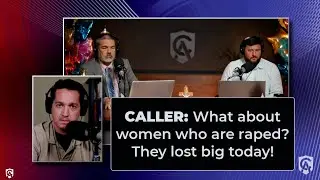 Debating a pro-choice caller about the Dobbs decision