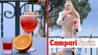 Campari Spritz | A Close Cousin to the Aperol Spritz | Italian Cocktail Recipe | How To Make