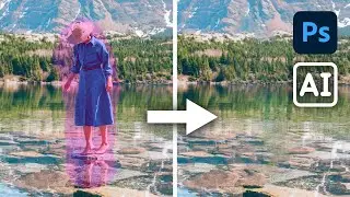 Rimuovi DAVVERO Qualsiasi Cosa dalle tue foto con l’AI in Photoshop - NUOVO STRUMENTO