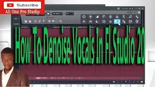 How To Denoise Vocals In Fl Studio 20 - Vocal Mixing Tutorial - Edison Tutorial