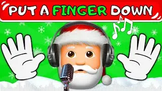 Put a Finger Down - Christmas Songs 🎅🎶 | Most popular Christmas Songs