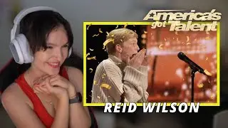 Reid Wilson Receives The GOLDEN BUZZER For "You Don't Own Me" | AGT 2024 | First Time Reaction