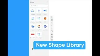 Cacoo: New Shape Library