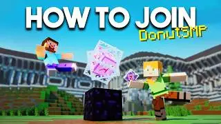 How To Join DonutSMP