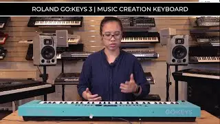 Roland GO:KEYS 3 Overview with Georgy