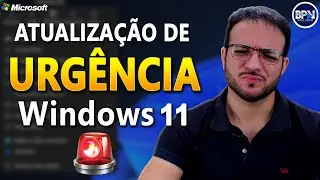 Atualização de URGÊNCIA do Windows 11 Causa VÁRIOS PROBLEMAS?