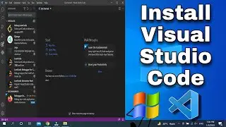 How to download and install visual studio code in windows 10 2022