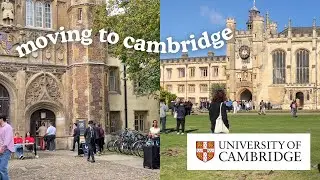 moving to Cambridge University vlog 📕 | settling in, freshers week, matriculation, supervisions