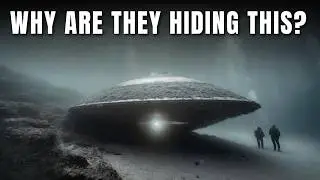 UFO Sighting Caught On Camera Underwater | Video Proofs Of Ocean UAP's