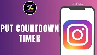 How to Put a Countdown Timer on Instagram Story