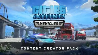 Vehicles of The World by bsquiklehausen | Content Creator Pack | Cities: Skylines