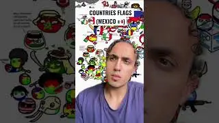 Countries Flags ft Mexico 🇲🇽