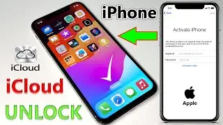 Remove Activation Lock ON iPhone!! iCloud Lock FREE Unlock Without Apple ID Learning Method✅