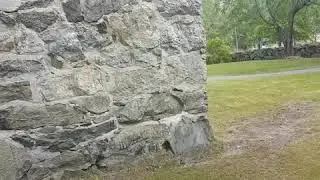 MEdeltids kyrka murberget/. Härnösand 2019