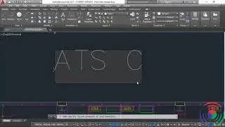 Autodesk AutoCAD: How to use Single Line Text Command in Autodesk AutoCAD