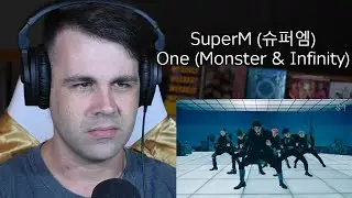 SuperM (슈퍼엠) - One (Monster & Infinity) MV Reaction/Review