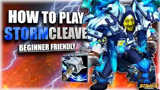 10.2 - STORM CLEAVE Enhancement M+ Build Guide & How To Play it | Dragonflight Season 3