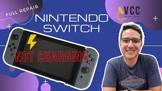 Nintendo Switch No Power Not Charging Repair. Full Diagnostics. USB C Charging Dock Replacement