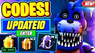 ⚠️New⚠️ ALL WORKING UPDATE 10 CODES For Five Nights TD - Roblox Five Nights TD Codes 2024