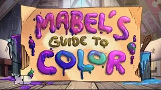 Gravity Falls - Mabel's Guide To Color - Official Disney XD UK HD