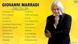 The Best Of Giovanni Marradi - Giovanni Marrad Piano Songs Collection 2021