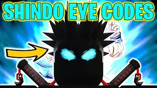 ⭐15 NEW SHINDO LIFE CUSTOM EYE CODES | ROBLOX EYE CODES⭐