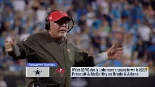 Dak-McCarthy or Brady-Arians: Which QB-HC duo under more pressure in 2020? | Good Morning Football