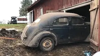 ШВЕЙЦАРЕЦ БЫЛ В ШОКЕ  узнав что 60 лет в старом сарае рядом с ним простояла амбарная находка