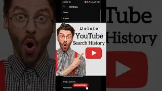 Easily Delete YouTube Search History 🔍💯