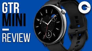 AMAZFIT GTR MINI Unboxing Review - MUITA BATERIA e FUNÇÕES TOPS! Mas vale a pena? É bom?