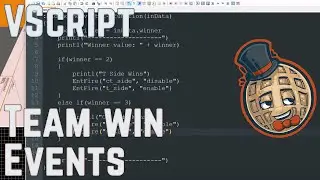 VSCRIPT [CSGO] - Do Stuff When a Team Wins