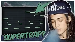 How To Make AMBIENT SUPERTRAP MELODIES for REDDA in FL STUDIO 2024| JhinBeats