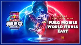 Red Bull M.E.O. Season 3 PUBG MOBILE World Final (East)