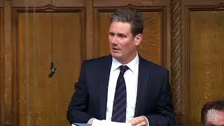 Sir Keir Starmer's maiden speech in the Commons