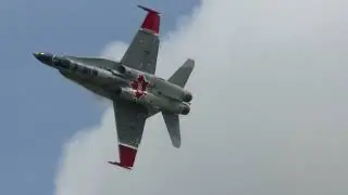 Canadian Air Force McDonnell Douglas CF-18 Hornet 425 Tactical Fighter Squadron Demo Team - RIAT2024