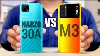 Realme Narzo 30A VS Poco M3 | Best ₹10000