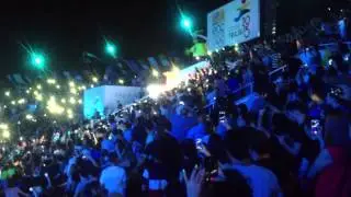 Tbilisi Olympic games 2015 Olympic fire not burn