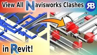 Revit Snippet: Instant Navisworks Clash Spheres in Revit