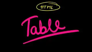 HTML Table | learn how to crete table in html