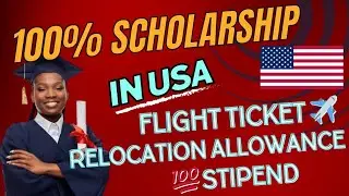 100% Scholarship in USA for international students | No application fee | No SAT/ACT