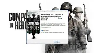 Install - Company of Heroes (RG Crack)