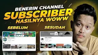 View Meledak ! Benerin Channel Subscriber Jadi TOP BGT ! Cara Menjadi Youtuber Sukses Baru 2024