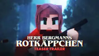 HERR BERGMANNS ROTKÄPPCHEN ★ Animationsfilm | TEASER TRAILER