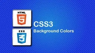 HTML5 and CSS3 Beginner Tutorial 14 - Change the background and Hexidecimal Colors
