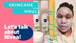 Skincare - Nivea Haul - Superdrug