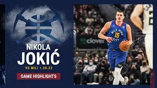 Nikola Jokić ties season high in assists with 15!