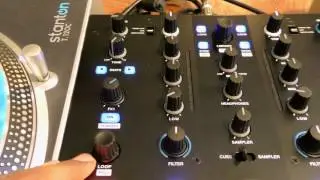 Mixars DUO Serato DJ Mixer: Effects FX Tutorial