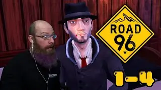 JAROD IS A LEGIT PSYCHOPATH - Road 96 Gameplay Playthrough with Oshikorosu [1-4]